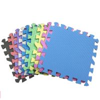 二级品宝宝爬行垫儿童拼接地垫环保家用卧室地板保护垫子泡沫地垫[11月17日发完] 随机颜色(发货快) 30*30*0.8