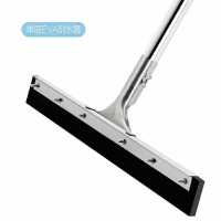 [送挂钩]刮水器地刮硅胶地板刮水器胶棉拖把浴室扫水扫把玻璃刮 47cm[适用于卫生间] 胶棉条[替换装 不是整套]