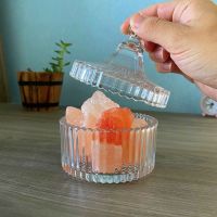 无火香薰精油水晶盐扩香石家用持久散香室内摆件无烟香氛助眠礼物 扩香石+玻璃罐[无精油]