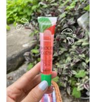 多种果味唇蜜透明无色滚珠唇油玻璃唇釉学生款润唇膏保湿补水打底 西瓜味