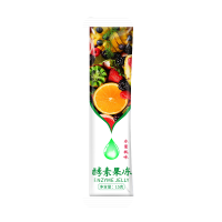 工厂直营40/20/7条装果蔬酵孝素果冻益生菌孝素果冻白芸豆酵素粉 7条普通配方简易包装 水蜜桃