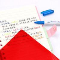 斑马牌ZEBRA 双头暗记笔套装背单词重点划线笔利器 P-SE-WYT2 1套 斑马牌ZEBRA 双头暗记笔套装背单词重