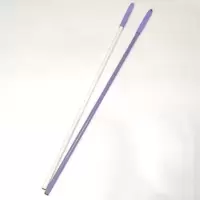 伊司达美尔雅亿丽佳平板拖把杆子夹布拖布替换杆配件不锈钢杆 单独平拖杆子2根(亿丽佳直杆)hE