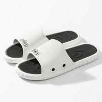 奈货拖鞋男夏季室内浴室防滑防臭情侣居家静音踩屎感凉拖鞋女外穿 288[白色] 36/37码[偏小一码]