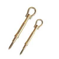 标致206 301 307 308 408 3008雪铁龙凯旋世嘉C4汽车拖车勾牵引钩 短款20CM 标致通用