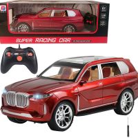 遥控汽车充电无线高速遥控车赛车漂移小汽车模电动儿童玩具车男孩 遥控大号加大版[X7]红色款 电池版[自备电池]+送螺丝刀