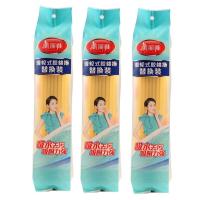 美丽雅拖把头比翼鸟配件替换头双飞燕海绵拖把对折式胶棉头 黄色3头