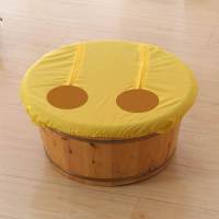 泡脚洗脚足浴沐足木桶盖足疗盆塑料带盖不含泡脚盆仅保温罩 仅保温罩不含桶直径39CM以下通用