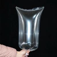 棉花糖袋子 花式棉花糖包装袋 透明袋商用 大号夹心棉花糖打包袋 30*60*100个透明 送扎丝