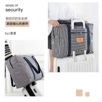 牛津布家用防潮被子收纳袋高承重棉被衣物行李袋衣服搬家打包神器 [颜色随机发]+不支持备注 中号[可装20件夏装/零食等]