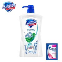 舒肤佳沐浴露持久留香家庭装男女沐浴乳官方品牌沐浴液1L装 1L 纯白净护香+10ml洗发水