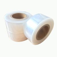 捆扎膜超市菜市场蔬菜专用拉伸缠绕自粘扎捆菜膜PE透明环保批发 4cm宽[200米] 10卷[亏本冲销]