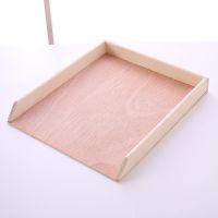 水饺收纳盒冻饺子多层托盘家用冰箱速冻饺子混沌包子盘水饺自助餐 长20宽20厘米1个(尺寸小)