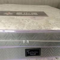 透明床笠立体拉链床垫套防尘防潮隔尿阻异味床垫搬家收纳双面14丝 90*200cm 床垫高度5厘米