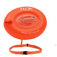 浪姿厂家自营店跟屁虫牌游泳浮漂双气囊户外可装衣物防水储物泳包 G03仅气囊和腰带无