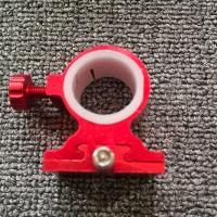 铝镁合金钓箱伞架插片式折叠式分体式加厚通用钓箱伞架 单个插片伞架 一个