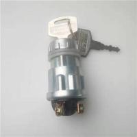 点火开关钥匙门点火锁汽车农用车货车拖拉机三轮车叉车打火启动器 423标准版(3个接线柱)