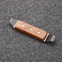 开桶神器扳手铁桶防水涂料油漆桶塑料桶乳胶漆起盖器防爆开盖工具 一把汉得克木柄开桶器