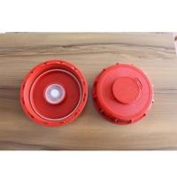 水箱防腐气阀柴油方桶吨桶盖子1000L呼吸盖油桶水罐大容量 红色呼吸盖(适用于常规吨桶)