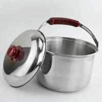 诚兴不锈钢汤锅手提锅美式提锅汤锅炖锅提手锅两用粥锅煲家用汤锅 20