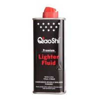 国产乔氏煤油打火机专用燃油套餐正版ZP火机油燃料配件送火石棉芯 一瓶不送火石棉芯