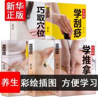 零基础学推拿学刮痧学艾灸学拔罐中医养生书籍人体经络按摩正版书 [零基础]学养生 巧取学位
