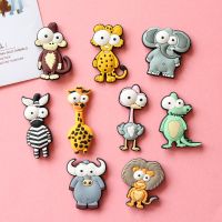 一套卡通可爱彩虹冰箱贴磁贴教具字母软胶磁铁儿童早教数字磁性贴 搞怪大眼9个