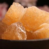 广西正宗黄冰糖多晶老冰糖传统手工老式甘蔗黄冰糖块散装大块 黄冰糖500克