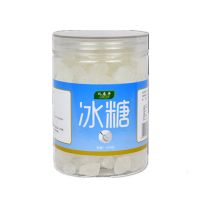 冰糖单晶冰糖 颗粒冰糖 甘蔗冰糖450克 白冰糖老冰糖批发特价 瓶装优质冰糖(450g)*1瓶