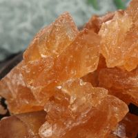 云南黄冰糖散装老冰糖无特级土冰糖手工冰糖块式黄糖正宗 核桃大小 黄冰糖200克[不送]随机大小