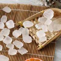 单晶白冰糖甘蔗冰糖多晶黄冰糖正宗无添加老冰糖中颗粒多规格 单晶冰糖1斤装