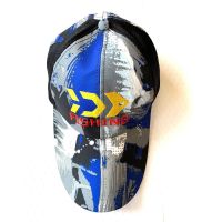 户外防晒三件套新款透气冰丝面巾袖套夏季垂钓防晒脸钓鱼帽子面罩 帽子一个颜色随机