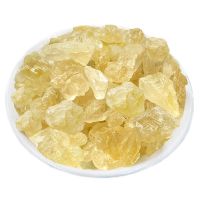 广西甘蔗土黄冰糖批发中小粒老冰糖块黄糖多晶冰糖粉粒无添加 黄多晶100g(两份送一份)