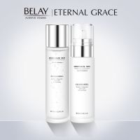 羊胎素酵母水乳套装两件保湿补水收毛孔爽肤水乳液护肤品女学生 [热卖款]水乳套装