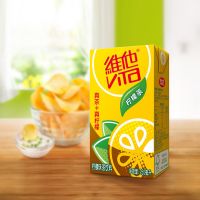 维他柠檬茶250ml-6盒整箱真茶加真柠檬豆奶清爽夏季冰品饮品 维他+柠檬茶250ml-6盒