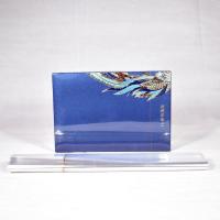 茶叶礼盒烫膜机BOPP金丝热缩膜塑封膜化妆品盒包装膜热封膜烟包膜 44*62的100张