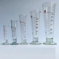 玻璃刻度三角量杯玻璃量筒 加油站锥形l量杯 5 —1000活动l拍2发3 5ml量杯