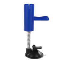 新款鱼黑坑散炮饵料成型器上饵器鲢鳙鱼饵压饵器压饼器捏饵挂饵器 蓝色