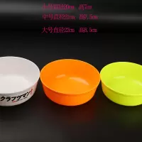 饵料盆三件套塑料开饵盆饵料盆钓鱼用具垂钓送量杯垂钓用具[ 一套3个