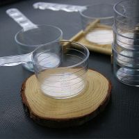 皮肤管理面膜碗面膜勺刻度量勺膜粉凝胶软膜勺子量筒量杯分装漏斗 量勺3个