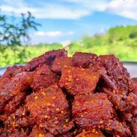 湖南特产湘西农家土猪五花腊肉腊粉蒸肉道州鲊肉非四川老腊味熏肉 道州鲊肉300g(肥瘦相间)