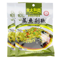 金太和贡坛子肉/瘦肉/鸭/鱼/五花肉/牛肉/辣子鸡笋贡辣腐乳姜豆拌 蒸鱼剁椒120g*2袋