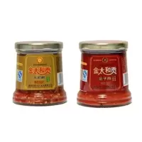 湖南郴州特产桂阳金太和贡鸭坛子肉五花肉瘦肉腐乳辣子鸡辣椒酱鱼 2瓶腐乳