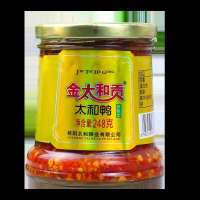 湖南郴州特产金太和贡太和鸭桂阳坛子肉辣酱鱼下饭辣椒酱菜正宗 其它 野小笋248g