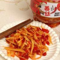 曾姐剁椒姜丝500克 湖南特产新化白溪坛子菜 香辣手工酱菜 下饭菜 500g