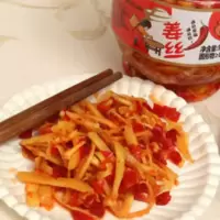 曾姐剁椒姜丝500克 湖南特产新化白溪坛子菜 香辣手工酱菜 下饭菜 500g