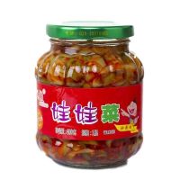 汉超四川特产泡菜娃娃菜酱腌菜下饭菜开胃菜榨菜饭榨菜丝400g 娃娃菜 1瓶