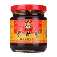 老干妈正宗风味豆豉风味辣子鸡鸡油辣椒香辣菜牛肉末调味酱 香辣酱200g*2瓶