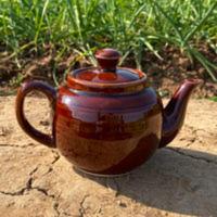 老式土陶油罐壶家用迷你小油壶厨房陶瓷用品带盖调味小瓶罐泡茶壶 老式土陶油罐壶家用迷你小油壶厨房陶瓷用品带盖调味小瓶罐泡茶