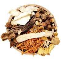 [买1送1]云南特产七彩菌汤包竹荪虫草花羊肚菌干货香菇菌菇汤包 [七彩菌汤包45克]]发2包